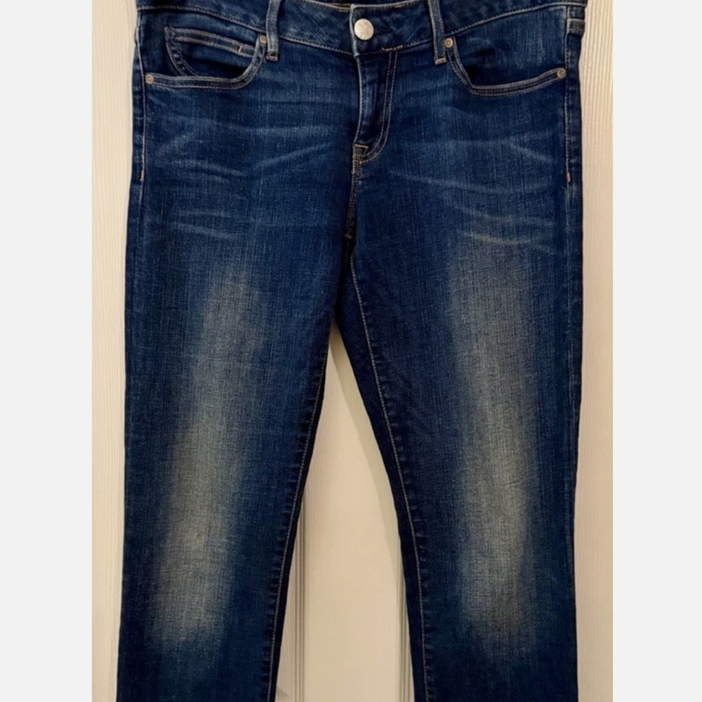 GAP Skinny Jeans in Deep Blue Wash
